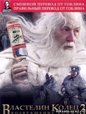 Возвращение бомжа / Lord of the Rings: The Return of the King [Перевод Гоблина]